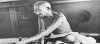 When, why and for what did Gandhi renounce physical relations?